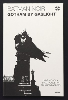 BATMAN NOIR Gotham by Gaslight HC Comic Album Panini Verlag Steampunk DC