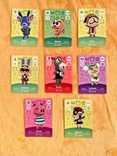 NEW Animal Crossing Amiibo Cards - Series 3  201-300  US AUTHENTIC YOU PICK 