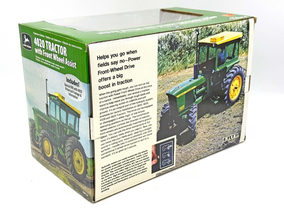 1/16 John Deere 4020 Tractor W/ Front Wheel Assist - Image 3 of 3