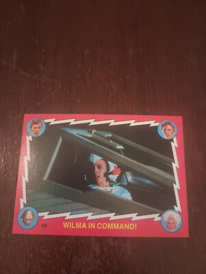 1979 Topps (Buck Rogers) #69 Wilma In Command (EXMT)