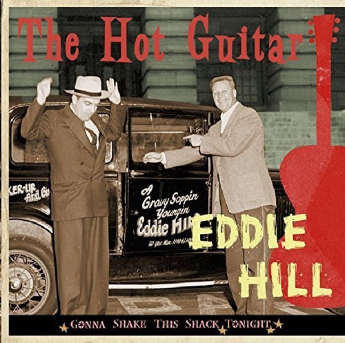 Eddie Hill Hot Guitar (CD) Album