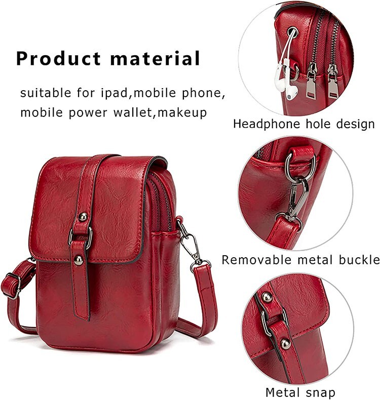 Simple Ladies Phone Bag Shoulder Messenger Bag