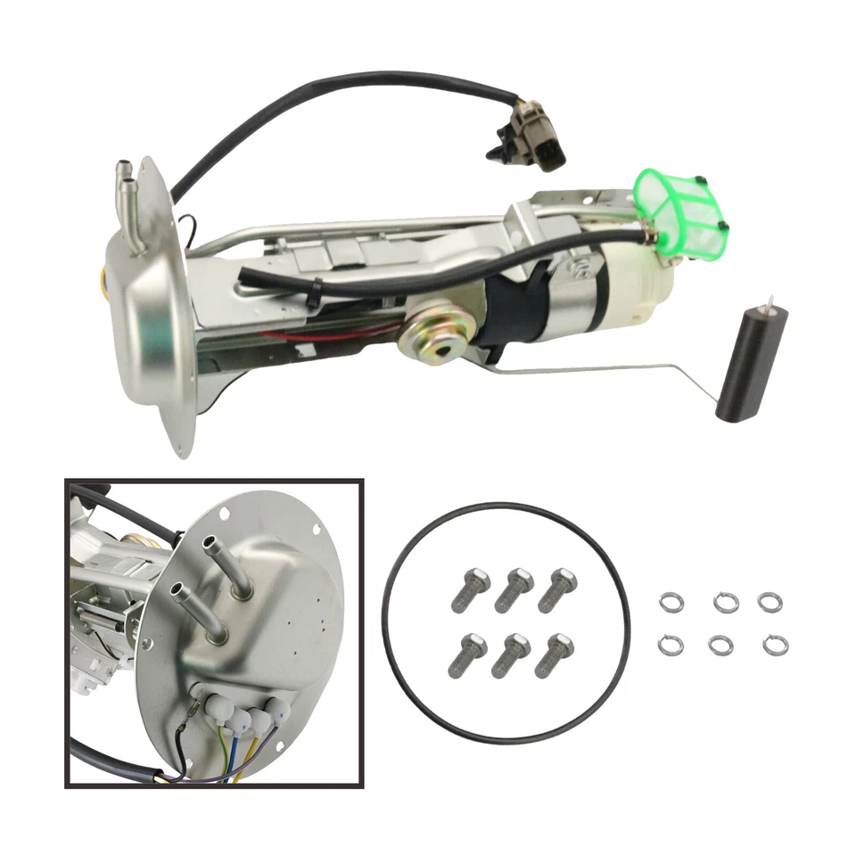 Fuel Pump Assembly Fits 1988-1991 Nissan D21 L4 2.4L KA24E, Z24 SP4017M E8268S - Изображение 2 из 4