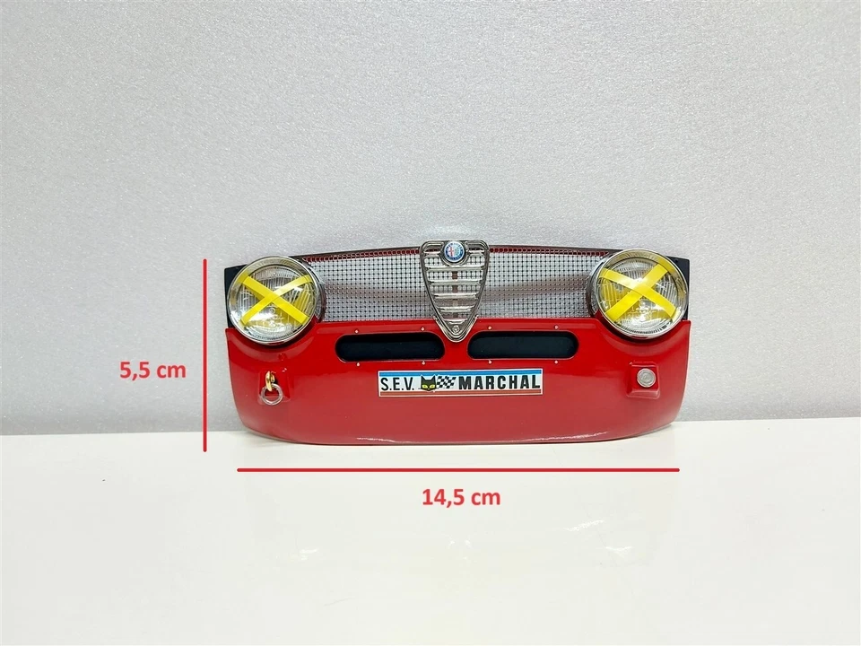 Muso Alfa Romeo Giulia Sprint GTA Racing del 1965 - Artigianale in scala 1/8 - Immagine 4 di 4