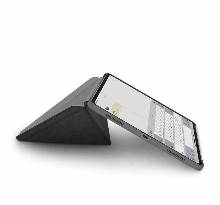 Moshi VersaCover Case with Folding Cover for iPad Air 10.9in 4-5thG Metro Black - Image 2 of 4