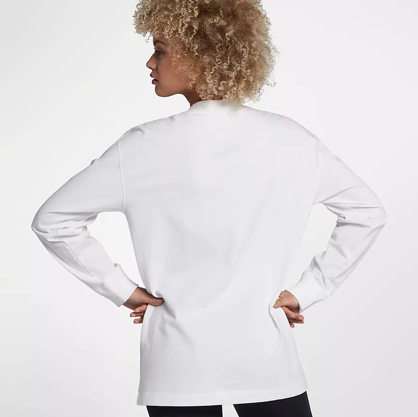 Nike WOMEN'S NikeLab Collection Mock Neck Half-Zip Top SIZE SMALL SOLD OUT NEW image 3