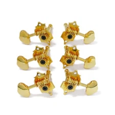 Grover V97G Vintage Sta-Tite ™ Tuning Machines, Gold Finish