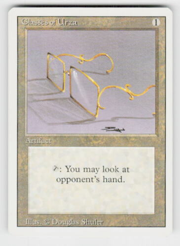 Revised Edition Glasses of Urza