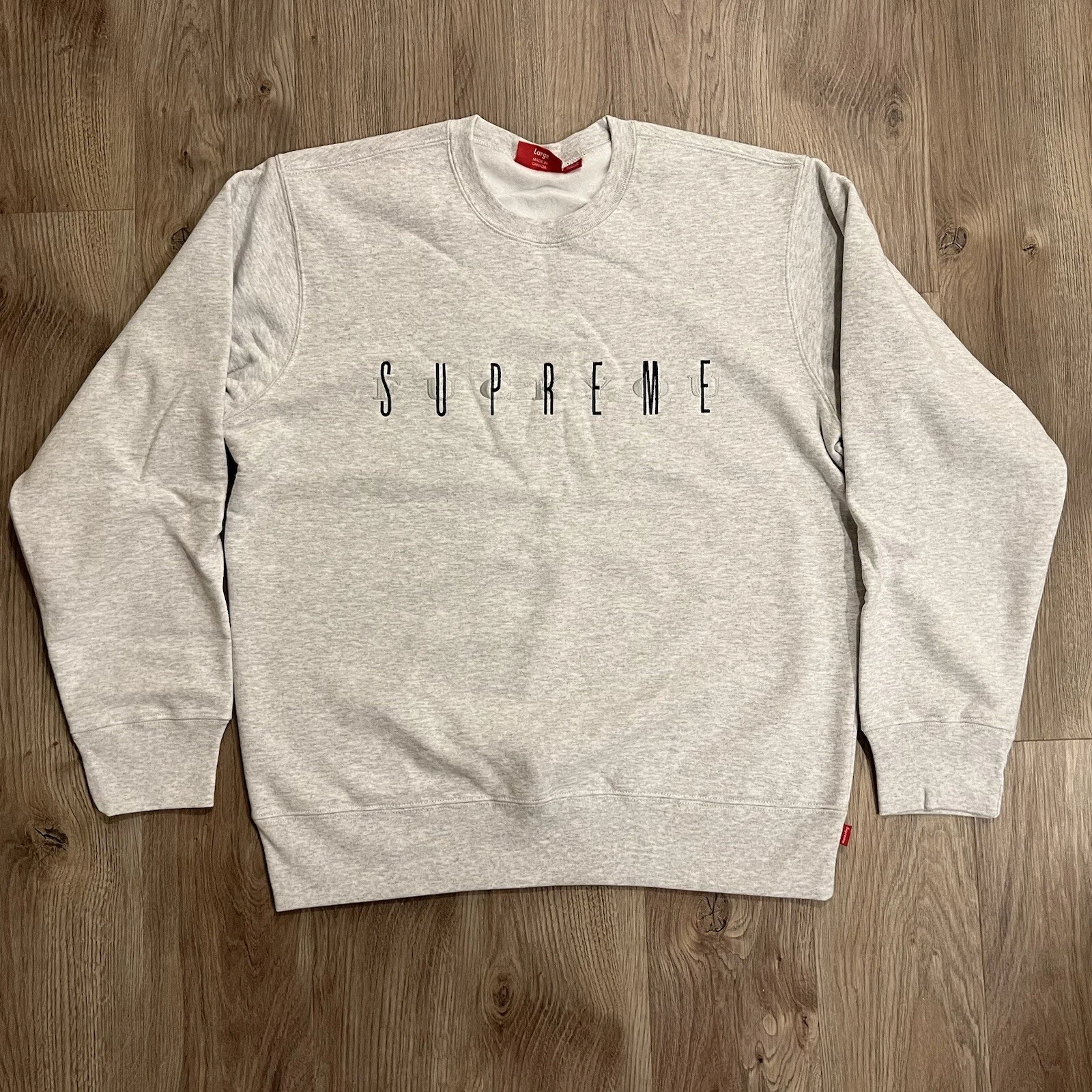 Sweat col rond homme taille L   Supreme F You FW19 (FW19SW39)