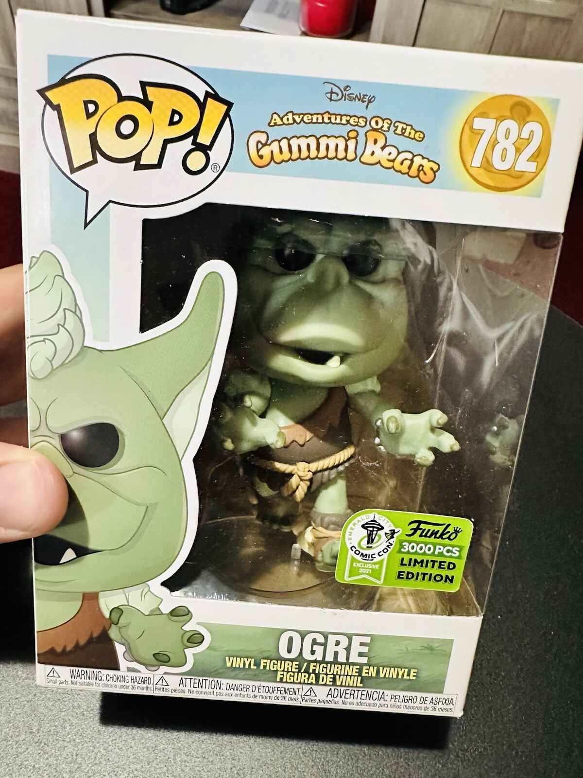 Funko Pop! Gummi Bears Ogre #782 Exclusive