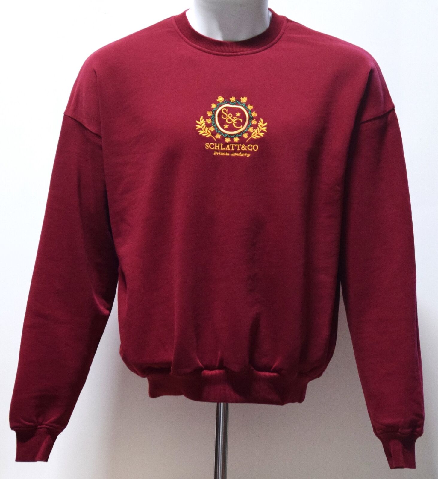 Authentic Schlatt & Co Private Academy Crewneck Sweatshirt Jschlatt ...