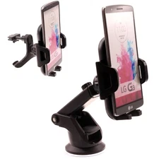 For Samsung Galaxy S25/Ultra/Plus - Car Mount Windshield Air Vent Phone Holder