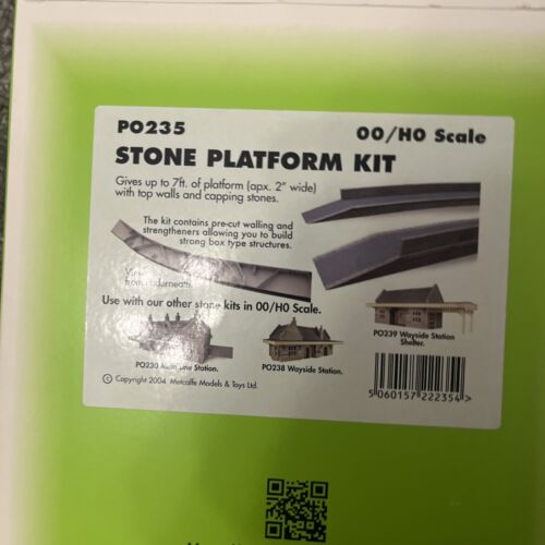 METCALFE CARD KITS PO235 OO GAUGE STONE PLATFORM KIT - Picture 4 of 5