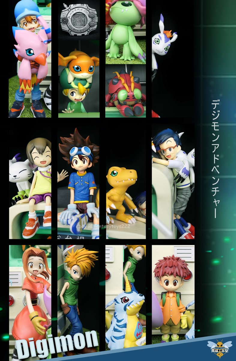 デジモン Wasp-STUDIO デジモンファミリー写真 フィギュア Wasp Studio 2nd Anniversary Special Digimon Family Portrait