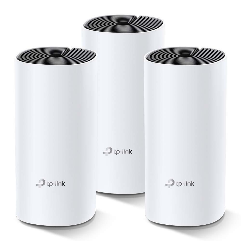 TP-Link Deco M4 AC1200 Deco Whole Home Mesh Wi-Fi System UK Pack of 3 UK