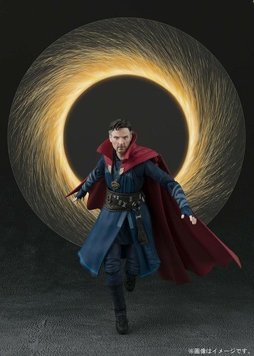 Figura de acción Bandai S.H.Figuarts Doctor Strange Avengers Infinity War Marvel - Imagen 5 de 10
