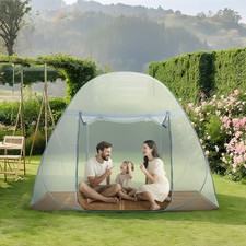 Pop-Up Mosquito Net Tent for Bed, Portable Folding Design Camping Travel Mosquit