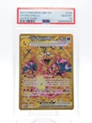 CHARIZARD EX 2023 OBSIDIAN FLAMES HYPER RARE #228/197 PSA 10 Q0895