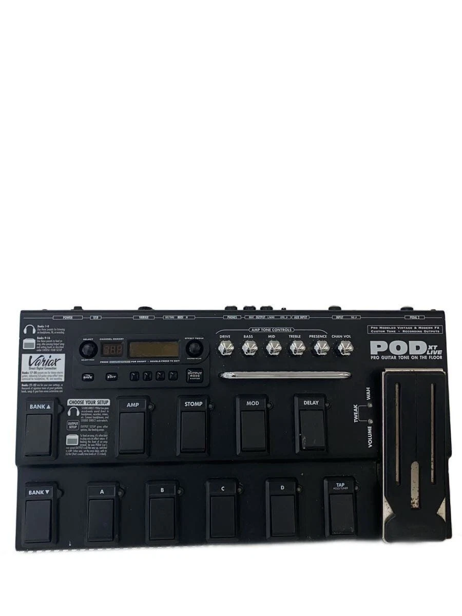Preços baixos em Line 6 Bass Pod XT | eBay