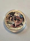2001 SILVER EAGLE DALE EARNHARDT #3 CAR 999 FINE SILVER BULLION COLLECTIBLE