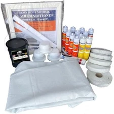 Hengs 9629TFKITW RV Deluxe Folded TPO Membrane Plus Installation Kit