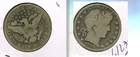 1898 O BARBER SILVER HALF DOLLAR GOOD 6123T