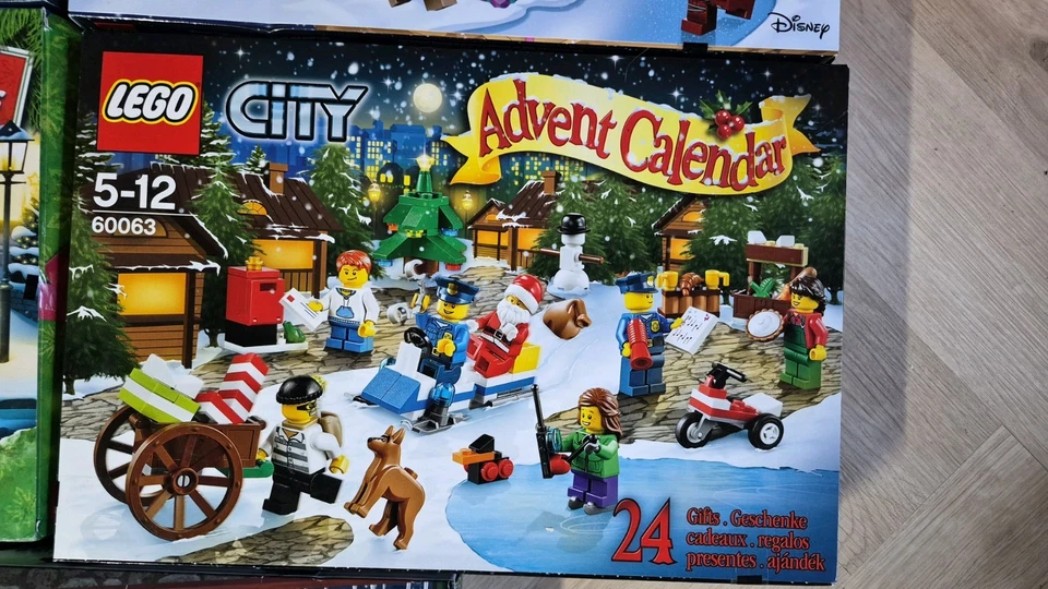 Lego Advent Calendars, Star Wars / City / HP, 60063, 60155, 60268, 75213, 75964 - Image 3 of 4