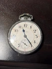 Antique 1912 Hamilton 992 21J Railroad Pocket Watch Double Roller RUNS Defiance