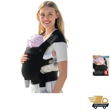 Baby Carrier Newborn to Toddler, Cozy Baby Wraps Carrier, Ergonomic Baby Carr...