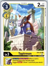 Tapirmon Common Double Diamond  BT6-032 C NM