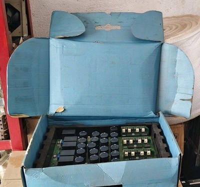 OTIS GEN2 REGEN DRIVE POWER BOARD 20 CAPACITOR DC BUS GES903 ELEVATOR SPARE