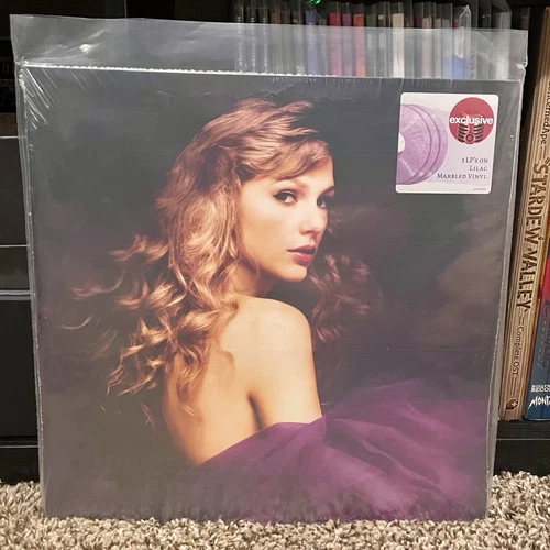 Speak Now by Taylor Swift - Taylors Lilac Marble 3 LP Limited SEALED