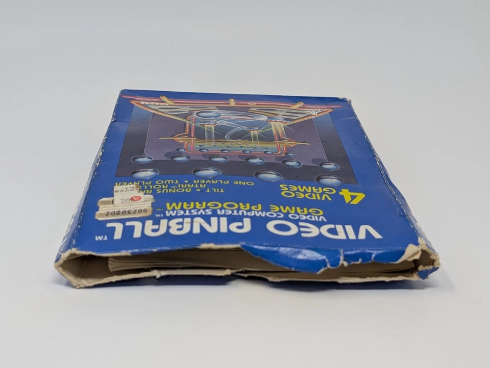 Video Pinball (Atari 2600, 1980) - CIB Complete - Image 3 of 4