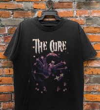 NEW The Cure shirt, 90s band graphic tee, Retro Unisex Black Cotton T-Shirt
