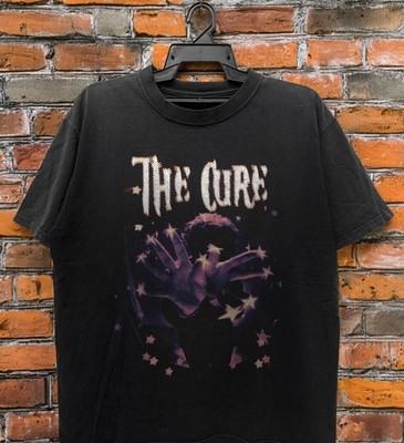 NEW! The Cure shirt, 90s band graphic tee, Retro Unisex Black  Cotton T-Shirt