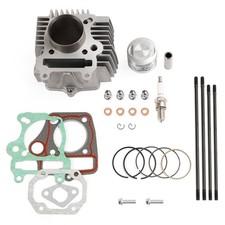 47MM Zylinder Kolben Dichtungssatz Passend f&uuml;r Polaris Outlaw Sportsman 90 07-16