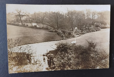Scott Park, Burnley Real Photo Postcard