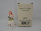 Beatrix Potter "Mrs. Rabbit" Porcelain Collectible Bell with Box (Schmid) 1993 — photo 1