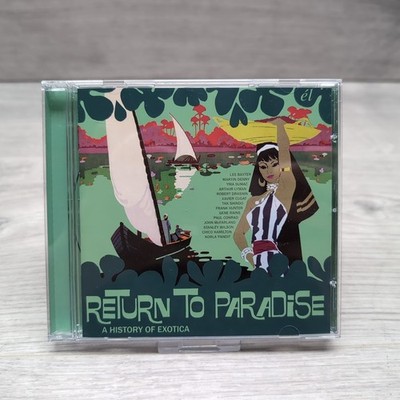 Return to Paradise - A History Of Exotica - CD Album - Cherry Red Records - VGC
