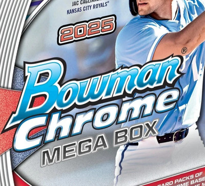 2025 Bowman Chrome MOJO & LASER --Pick your Card-Save up to 45% off each