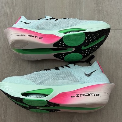 ミント3 Nike Air Zoom Alphafly NEXT% 3 Glacier Blue Mint Foam FD8311-400