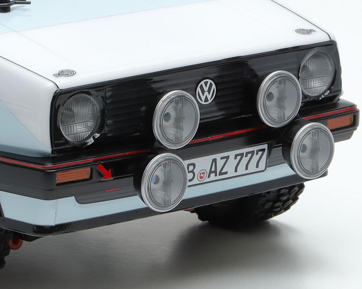 Tamiya Volkswagen Golf MK2 GTI 16V 1/10 4WD Electric Rally Car Kit