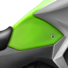 BLOQ KAWASAKI VERSYS-X 300 (2017-) Motorcycle Tank Grips HiGrip - CLEAR