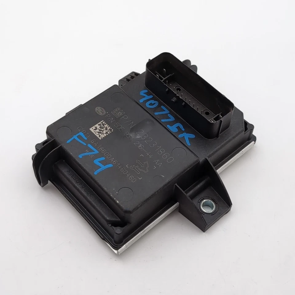 Módulo de control de bomba de combustible Cadillac CTS ATS 2014 2015 2016 OEM 23231860 Foto 3 de 4