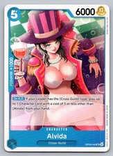 Alvida OP09-043 Uncommon Emperors in the New World One Piece Near Mint