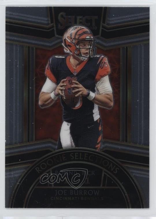 2020 Panini Select Rookie Selections Joe Burrow #RS-1 2q0
