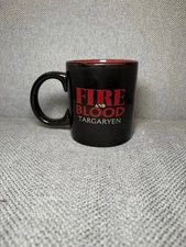 Game of Thrones House Targaryen  Original Mug - Genuine HBO Site Exclusive -Mint