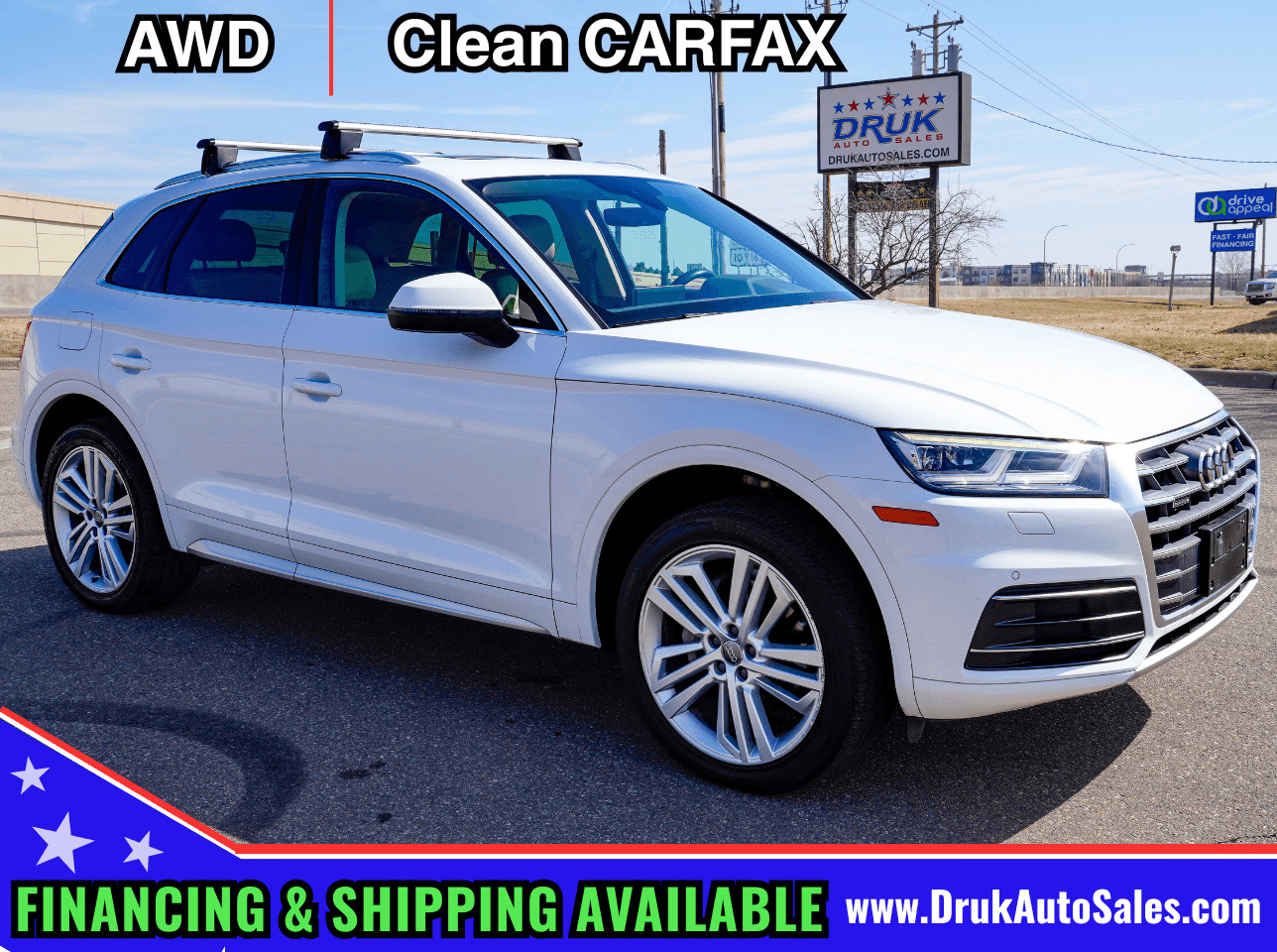 2018 Audi Q5 2.0T quattro Premium Plus