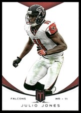 Julio Jones 2013 Panini Momentum #27 Atlanta Falcons