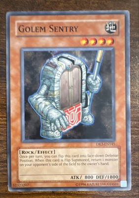 Golem Sentry DR3-EN145 Dark Revelation Volume 3 Unlimited